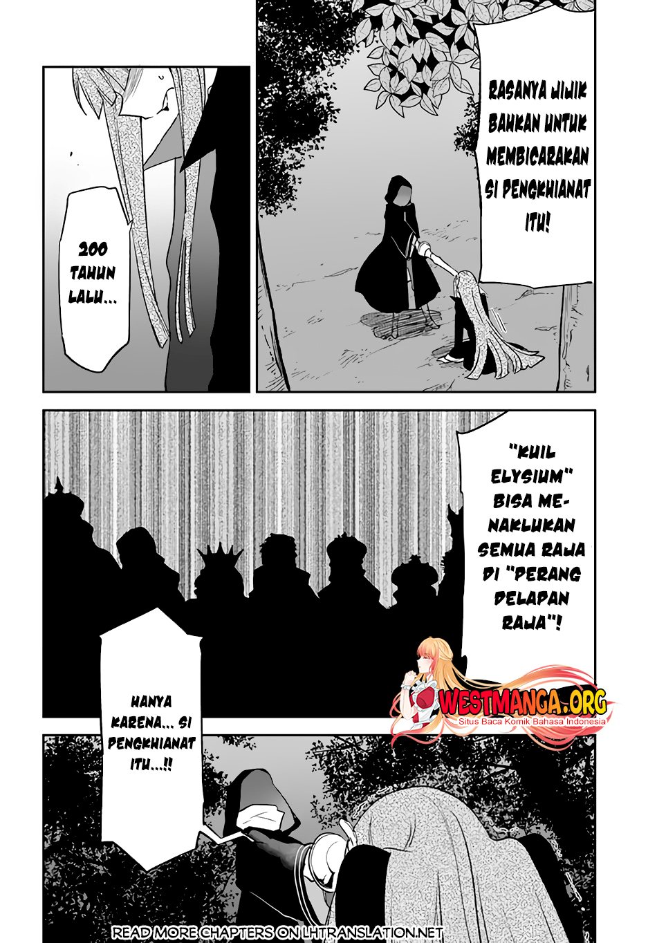 Henkyou Gurashi no Maou, Tensei shite Saikyou no Majutsushi ni naru ~Aisarenagara Nariagaru Moto Maō wa, Ningen o Shiritai~ Chapter 34 Gambar 42